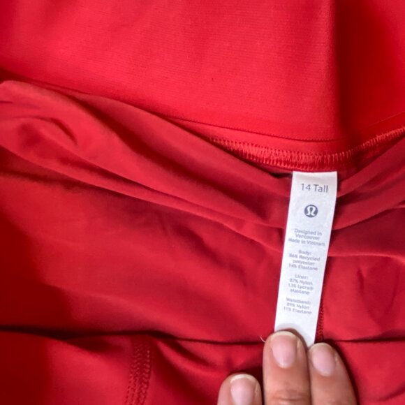 Lululemon Tall Tennis Skirt - Picture 3 of 5